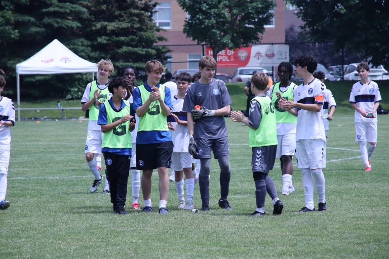 Cinematic game day photography and hype reels for Canadian soccer clubs and leagues.