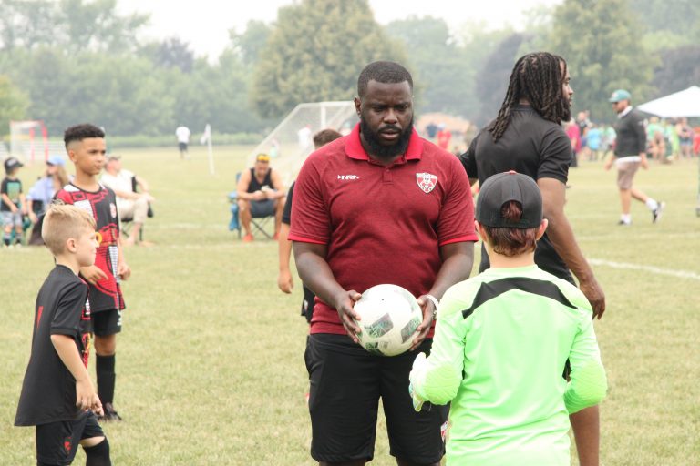Chantilly Forever FC youth soccer coaches