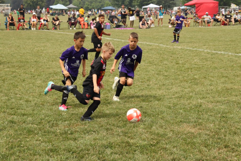 youth soccer players