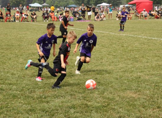 youth soccer players