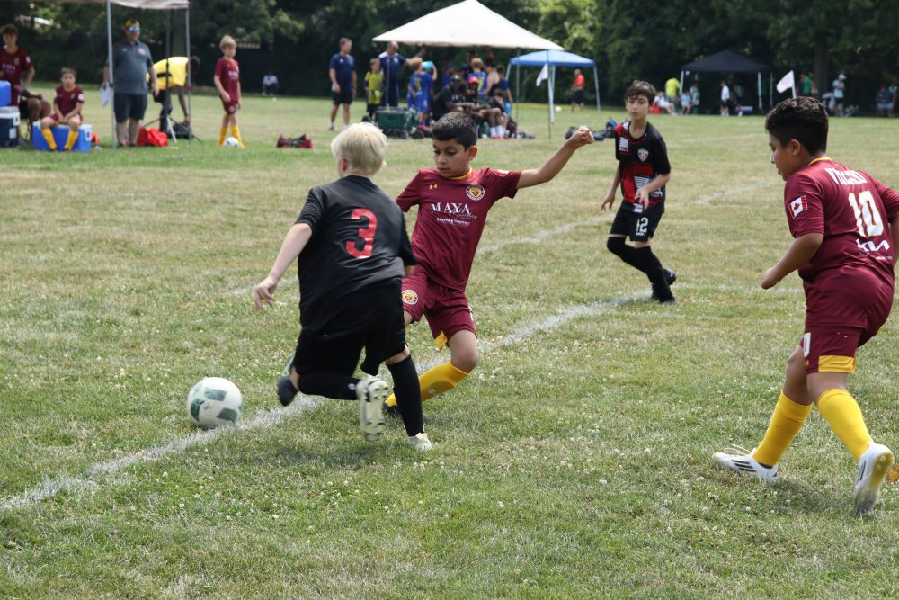 professional soccer game film Canada