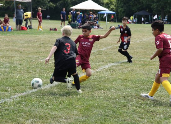 professional soccer game film Canada