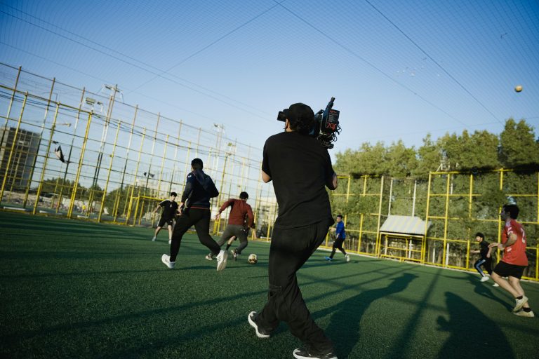 sports photography and videography capturing action shots