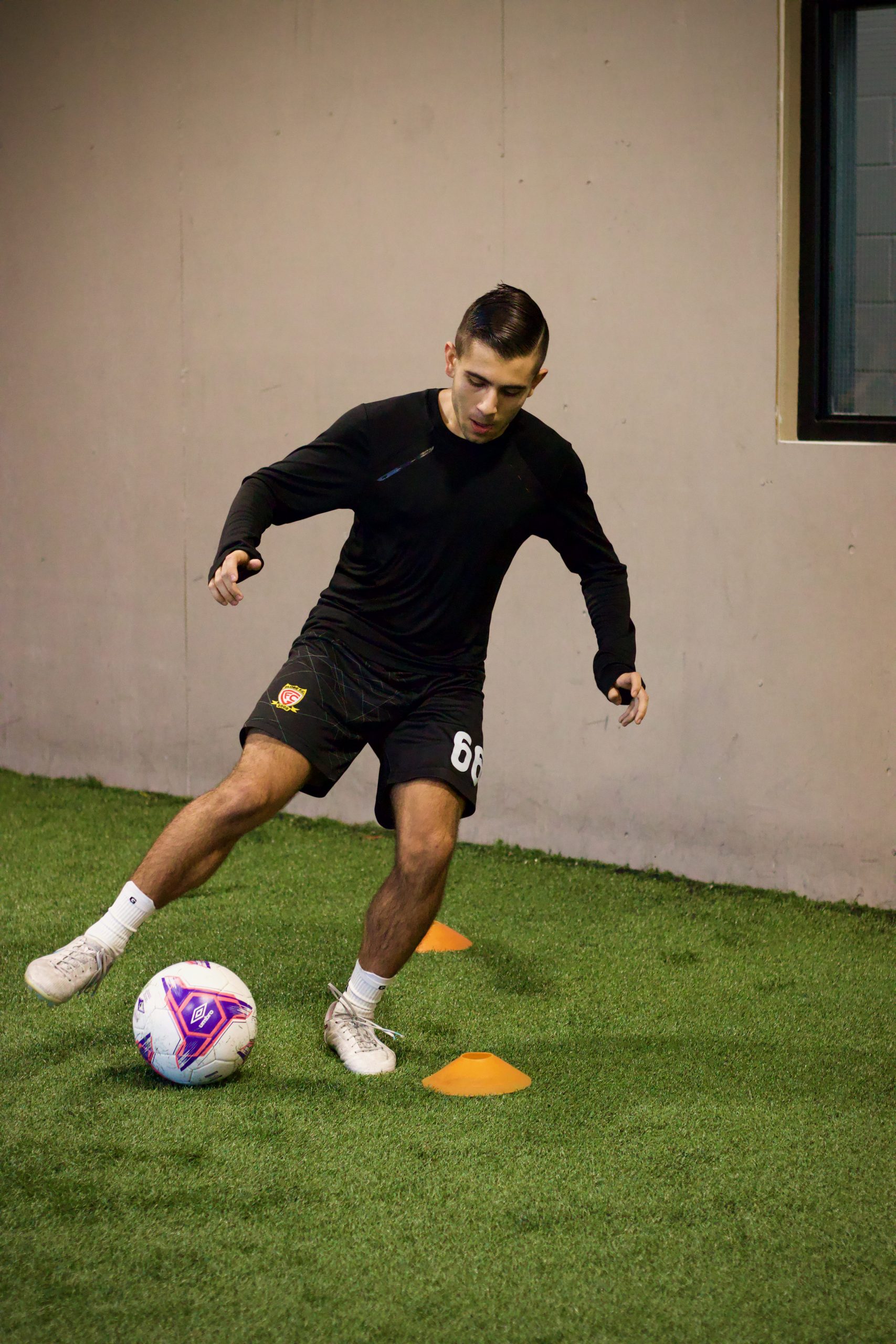 Professional soccer recruitment highlight video for youth athletes in Ontario.