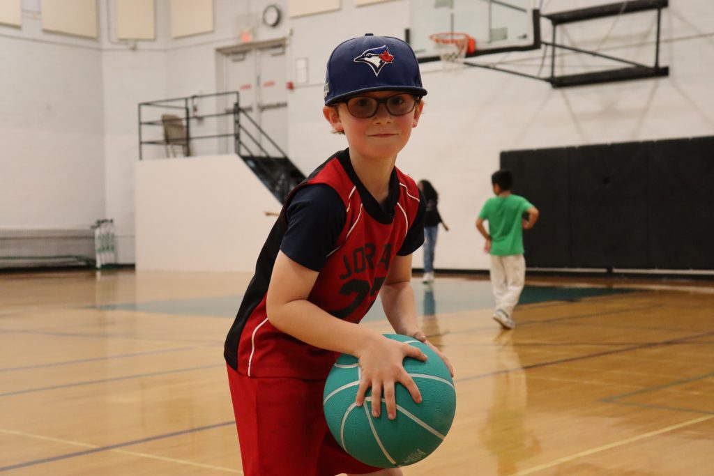 Professional sports photography of youth basketball by Final Whistle Media.