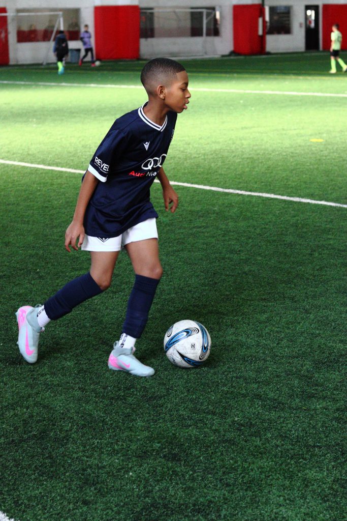 youth soccer player niagara