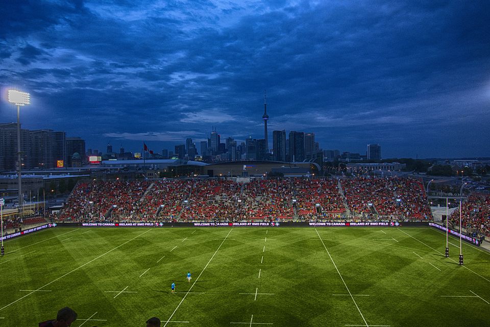 Lamport Stadium Toronto - Home of elite youth soccer trials and professional player pathways in Ontario.