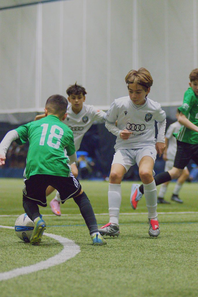 youth soccer players in Toronto