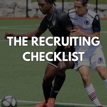 recruiting guide for youth soccer player