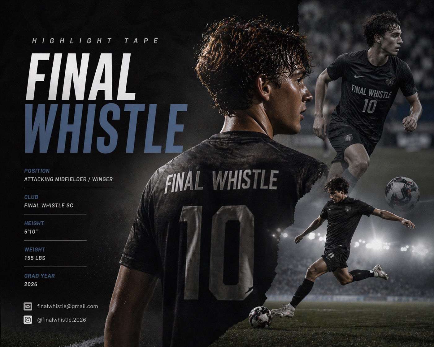 film audit North American soccer recruiting