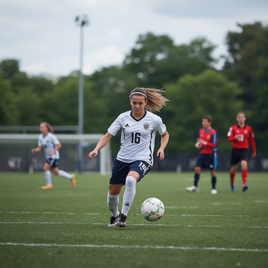 Canadian college soccer recruits