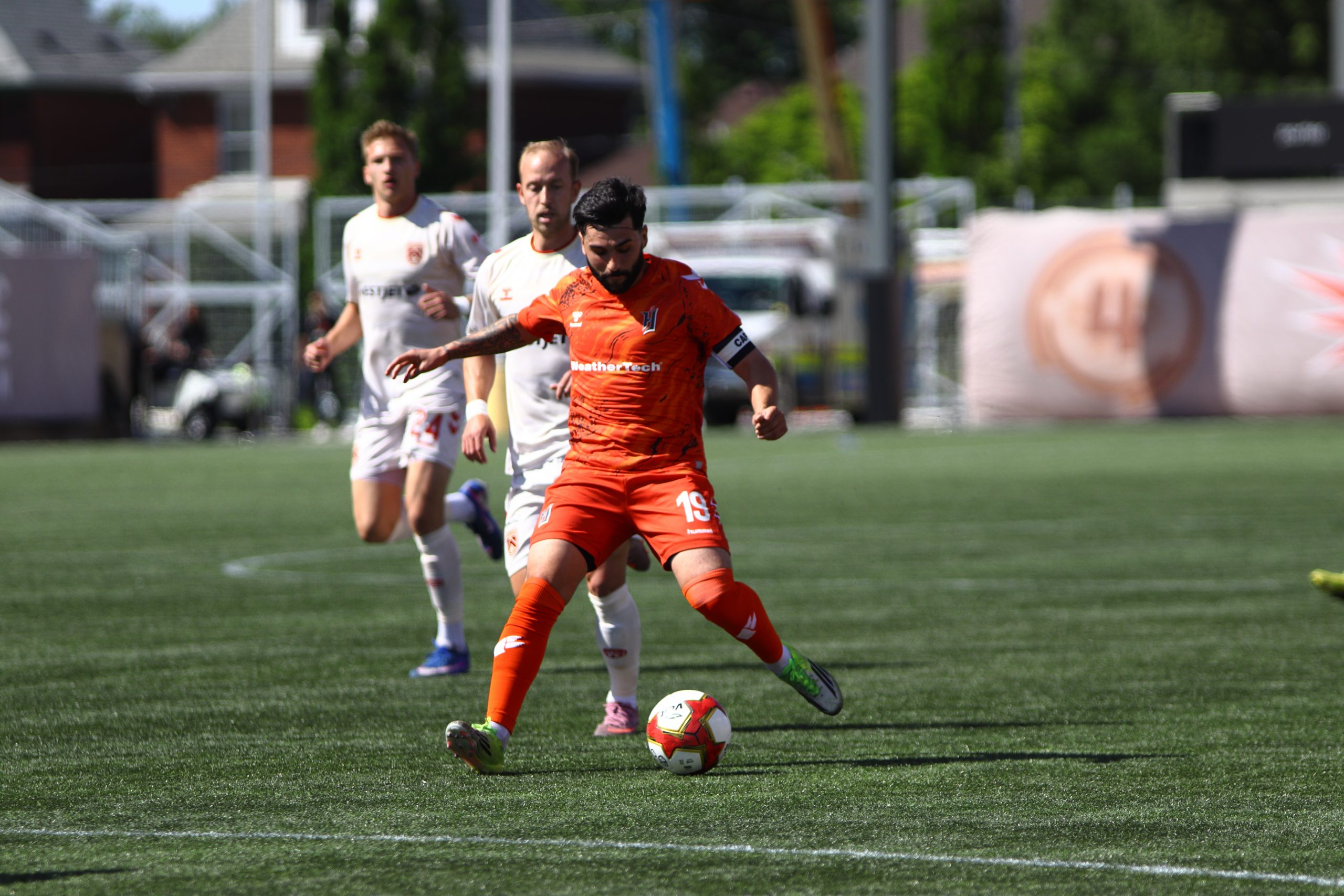 Forge FC match coverage — Canadian soccer recruiting and media