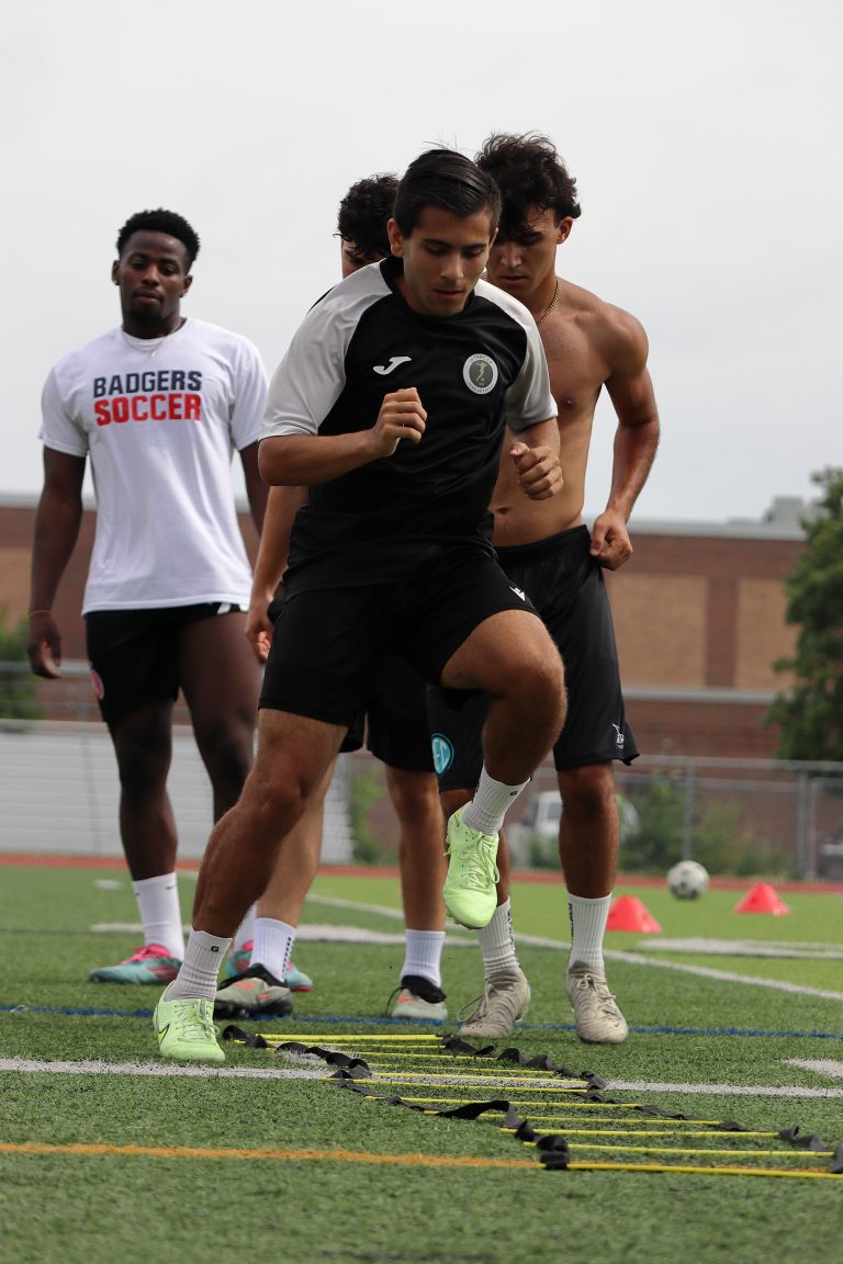 Canadian soccer player speed training for college recruiting